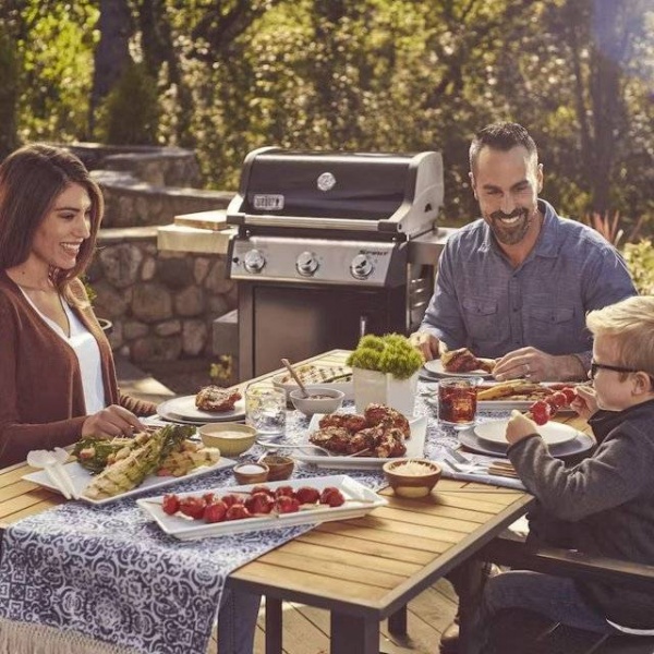 Weber spirit e-315 gbs barbecue a gas 46512229 - dettaglio 3