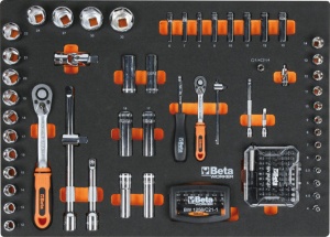 Beta bw mc04-2 termoformato morbido con assortimento 137 pz. - dettaglio 1