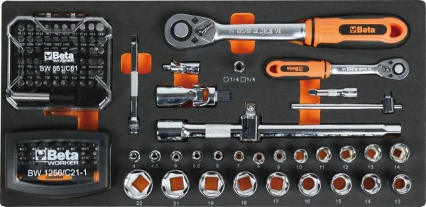 Beta bw mc3 termoformato morbido con assortimento 115 pz. - dettaglio 1