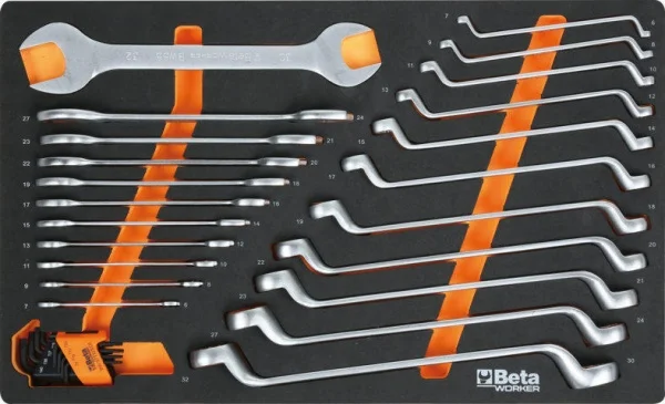 Beta bw ms11 termoformato morbido con assortimento 30 pz. - dettaglio 1