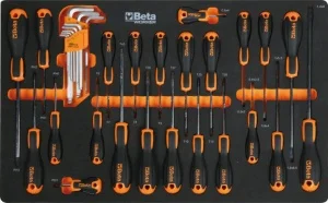 Beta bw ms2 termoformato morbido con assortimento 32 pz. - dettaglio 1
