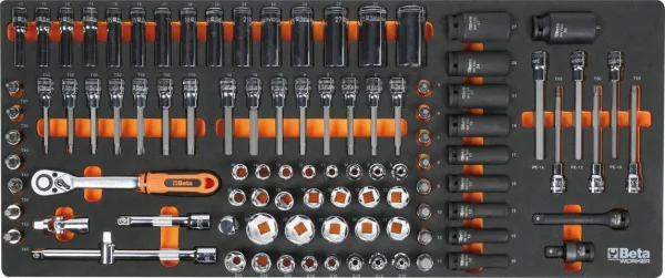 Beta bw ms83 termoformato morbido con assortimento 97 pz. - dettaglio 1