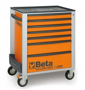 Beta bw c24s o7 cassettiera mobile 7 cassetti - dettaglio 1