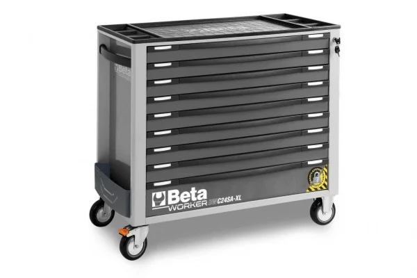 Beta bw c24sa-xl g9 cassettiera mobile 9 cassetti antiribaltamento - dettaglio 1
