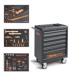 Cassettiere e carrelli porta attrezzi