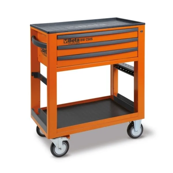 Beta BW 5000S/3M Carrello di servizio arancione con assortimento utensili 189 Pz. - 050006331