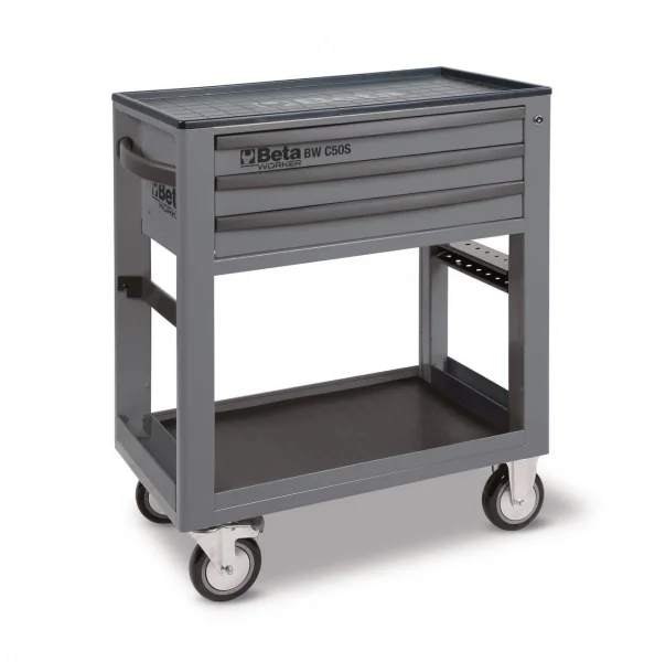 Beta BW 5000S/3M Carrello di servizio grigio con assortimento utensili 189 Pz. - 050006332