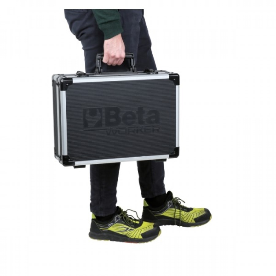 Beta bw 2056e valigia portautensili con assortimento 163 pz. 020566010 - dettaglio 3