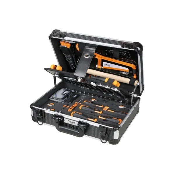 Beta bw 2054e-100 valigia portautensili con assortimento 100 pz. 020546001 - dettaglio 1