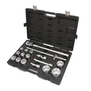 Beta bw 928e/c17 cassetta con assortimento di bussole 17 pz. 009286017 - dettaglio 1