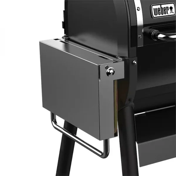 Weber 7001 ripiano laterale per barbecue smokefire - dettaglio 2