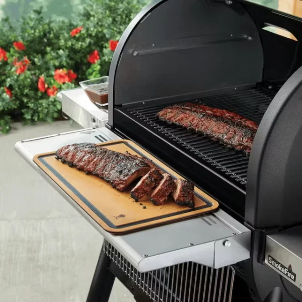 Weber 7005 tagliere per barbecue smokefire - dettaglio 2