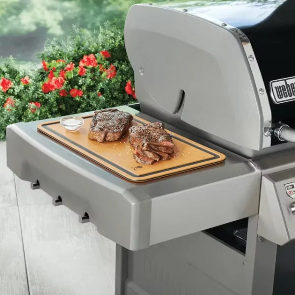 Weber 7005 tagliere per barbecue smokefire - dettaglio 3
