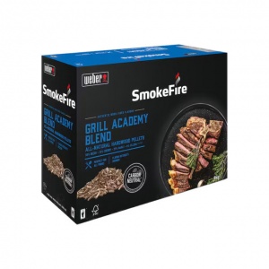 Weber 18294 pellet di legno 100% miscela grill academy 8 kg - dettaglio 1