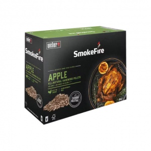 Weber 18291 pellet di legno 100% miscela melo 8 kg - dettaglio 1