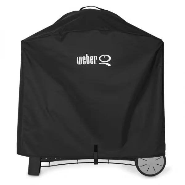 Weber 7184 custodia deluxe per barbecue con stand serie q - dettaglio 1