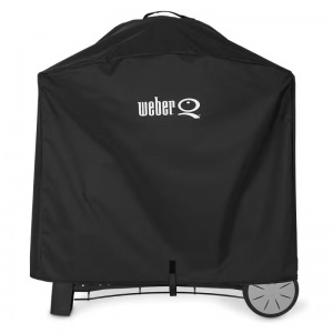 Weber 7184 custodia deluxe per barbecue con stand serie q - dettaglio 1