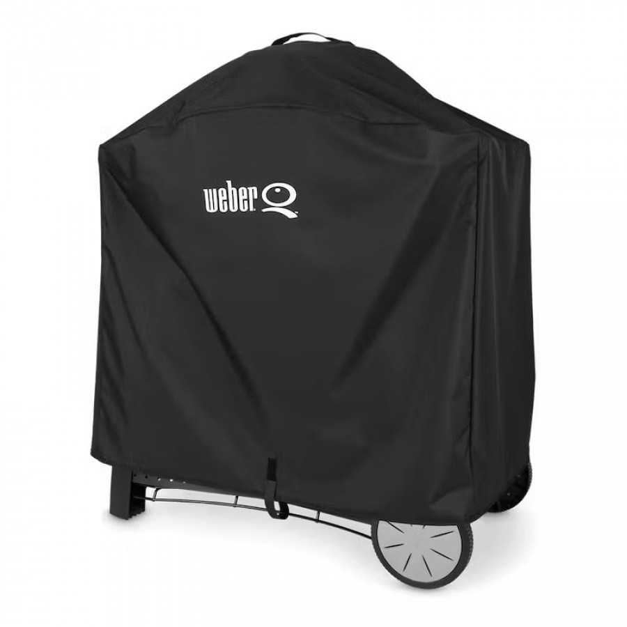 Weber 7184 custodia deluxe per barbecue con stand serie q - dettaglio 2
