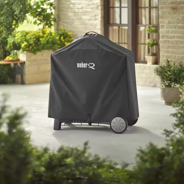 Weber 7184 custodia deluxe per barbecue con stand serie q - dettaglio 3