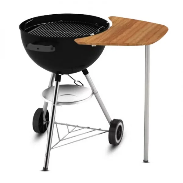 Weber 17638 ripiano laterale per barbecue in bambù - dettaglio 1