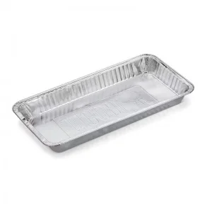 Weber 6454 vaschette in alluminio per barbecue a carbone 57 cm 5 pz. - dettaglio 1