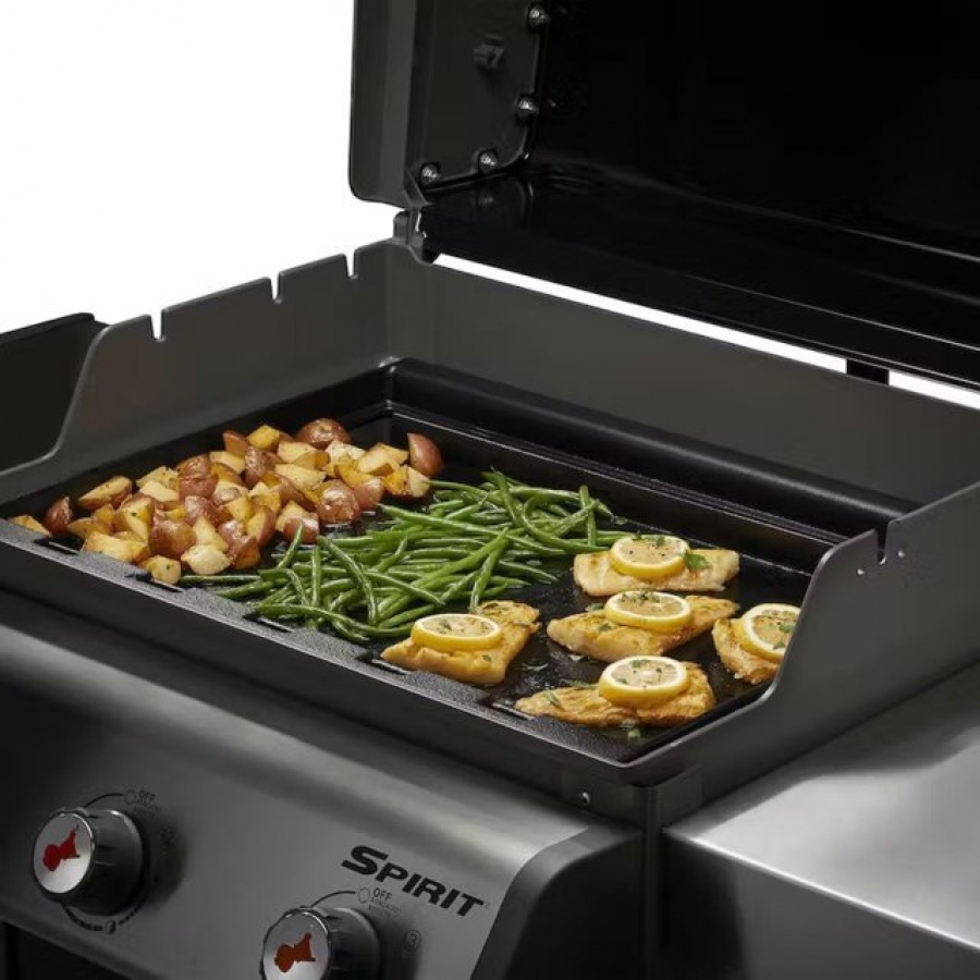 Weber 6790 piastra grandi dimensioni per barbecue serie spirit 300 - dettaglio 2