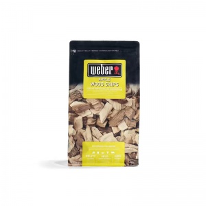 Weber 17621 chips per affumicatura in legno di melo - dettaglio 1