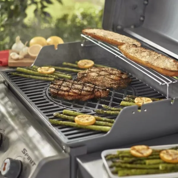 Weber 8834 griglia di rosolatura per barbecue gbs - dettaglio 2