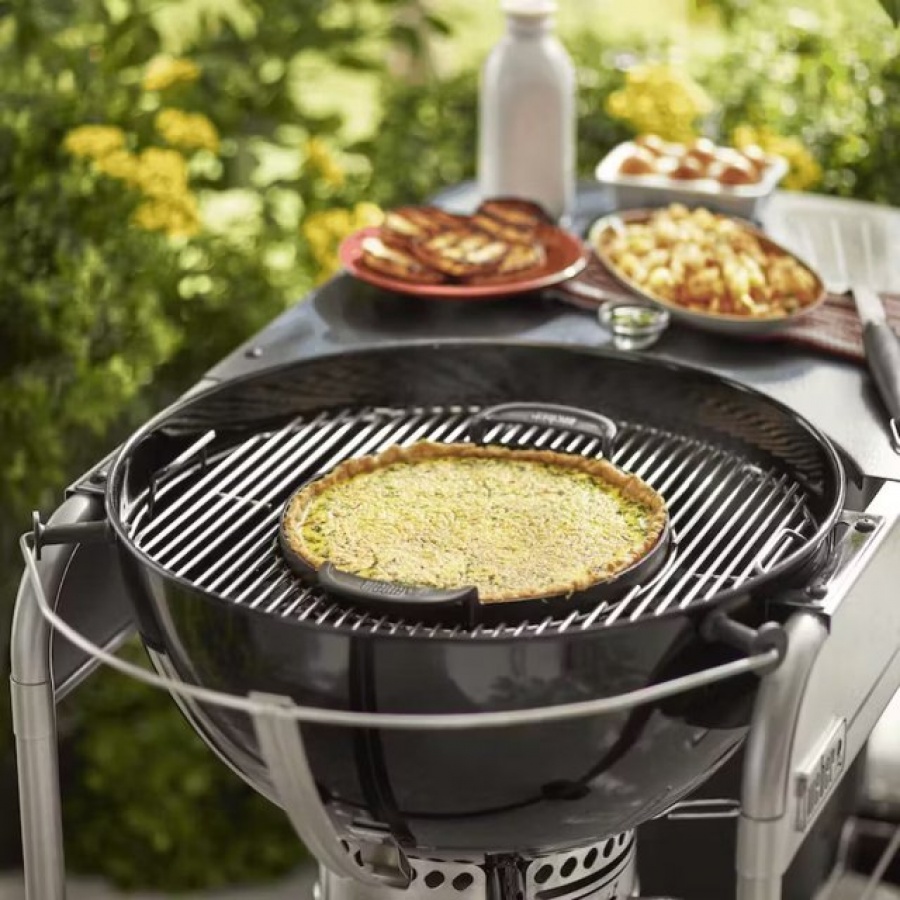 Weber 7421 piastra di ghisa per barbecue gbs - dettaglio 2