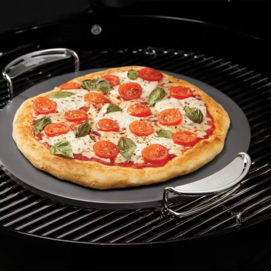 Weber 8861 pietra per pizza per barbecue gbs crafted - dettaglio 2