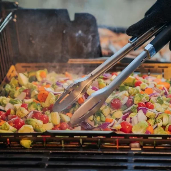 Weber 7683 cestello di cottura gbs crafted in acciaio inox - dettaglio 2