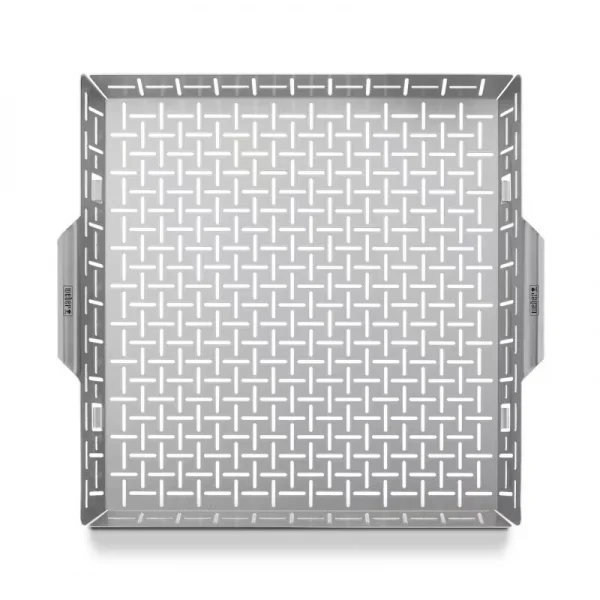 Weber 7683 cestello di cottura gbs crafted in acciaio inox - dettaglio 5