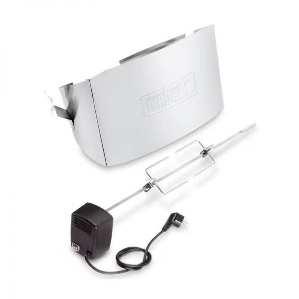 Weber 17524 girarrosto per barbecue serie q 300 / 3000 - dettaglio 1