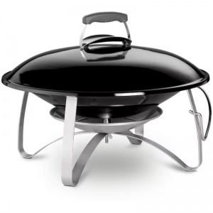 Weber 2750 caminetto mobile da giardino a braciere - dettaglio 1