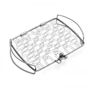 Weber 6470 graticola da pesce piccola 28 x 21 cm - dettaglio 1