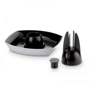 Weber 6731 supporto di cottura deluxe per pollame - dettaglio 1