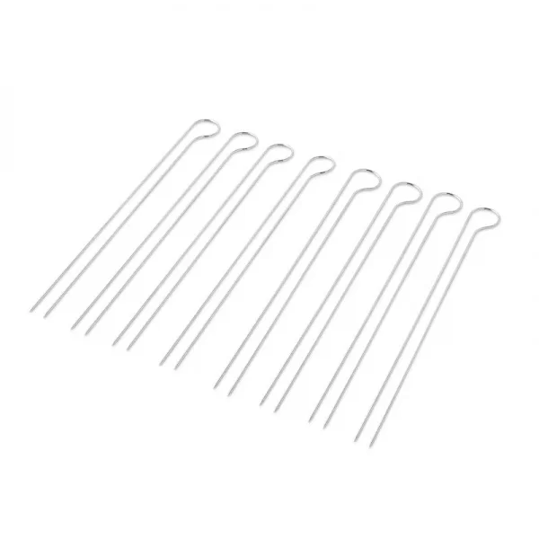Weber 6320 Set di spiedini per barbecue 8 Pz.