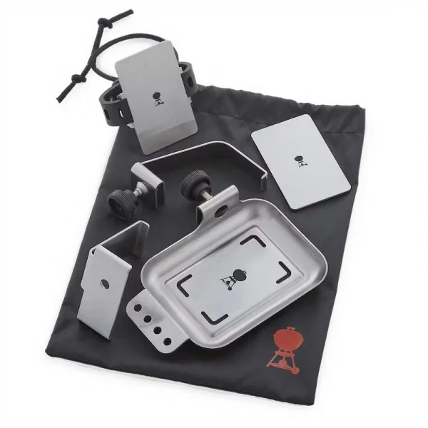 Weber 3255 kit di montaggio per connect smart grilling hub - dettaglio 1