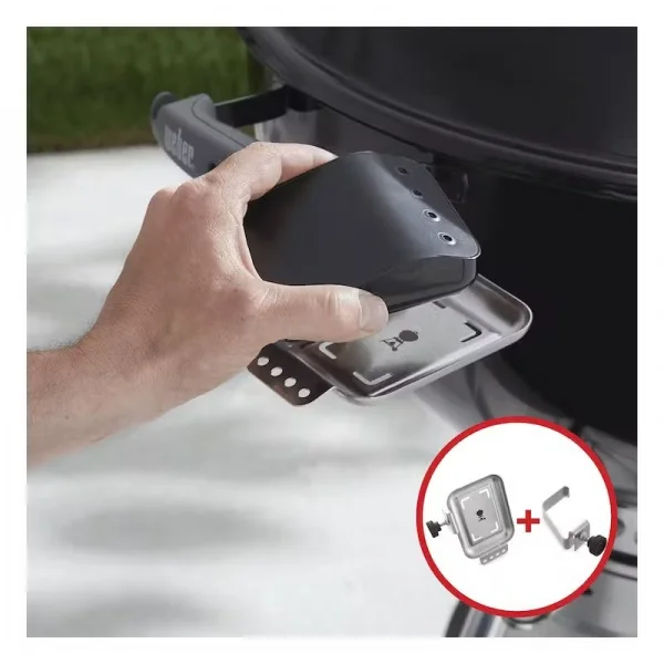 Weber 3255 kit di montaggio per connect smart grilling hub - dettaglio 2