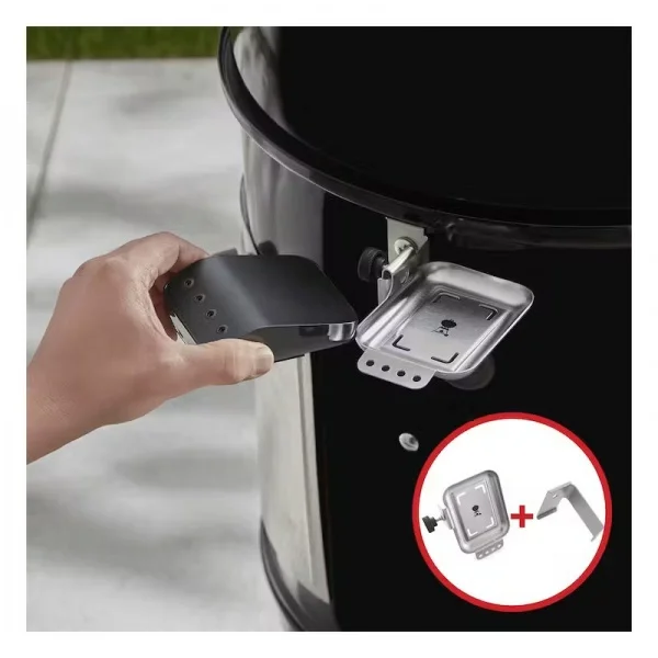 Weber 3255 kit di montaggio per connect smart grilling hub - dettaglio 3