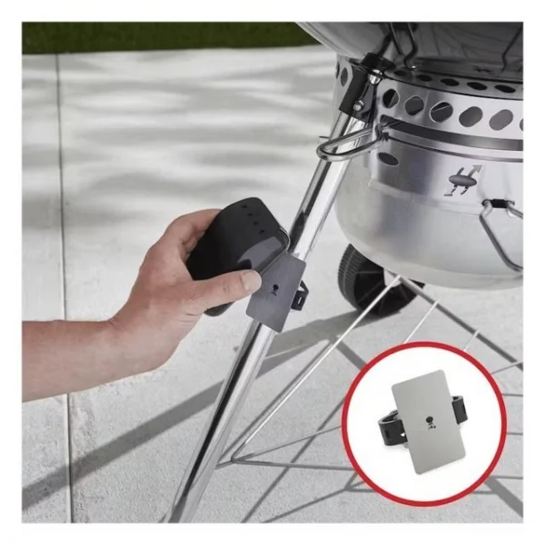 Weber 3255 kit di montaggio per connect smart grilling hub - dettaglio 4