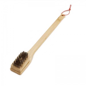 Weber 6276 spazzola per griglie in bambù 45 cm - dettaglio 1