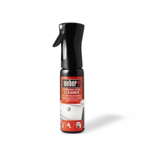 Weber 17682 spray detergente per barbecue acciaio inox 300 ml - dettaglio 1