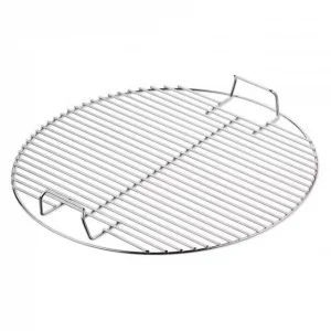 Weber Griglia Di Cottura Pieghevole, Compatibile Con Barbecue A Carbone Da 57 Cm