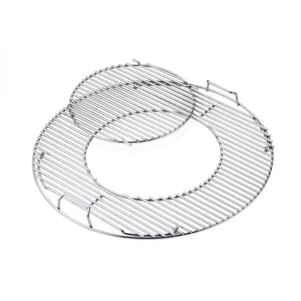 Weber 8843 Griglia di cottura GBS per barbecue in acciaio Inox 57 cm - 8843
