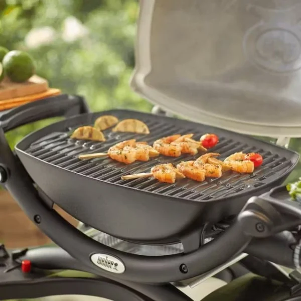 Weber 7644 griglia di cottura in ghisa barbecue serie q 100 / 1000 - dettaglio 2