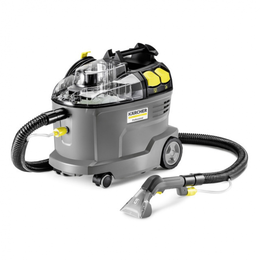 Karcher puzzi 8/1 lavasuperfici tessili 270 mbar con serbatoio 8 l 1.100-240.0 - dettaglio 1