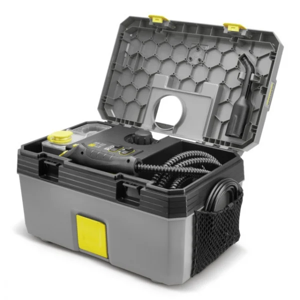 Vhbw 5 Panni In Microfibra Per Pulitrice A Vapore Kärcher, Compatibili SC 1125 Plus, SC 1202, SC 1402, In Spugna, Lavabili, 19,5x10,7 Cm
