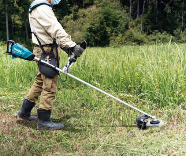 Makita ur016gz decespugliatore impugnatura larga xgt brushless 40 v senza batteria - dettaglio 6