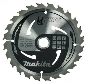 Makita b-32007 lama per legno M-Force165x20 mm - dettaglio 1